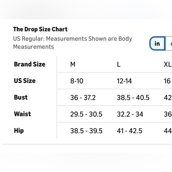 White Button-Up 100% Linen DRESS by The Drop. Size L. Splits. Pockets. New! - Picture 7 of 7